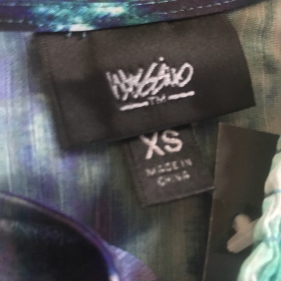 💜💚💙MOSSIMO Sheer Top - Picture 3 of 8